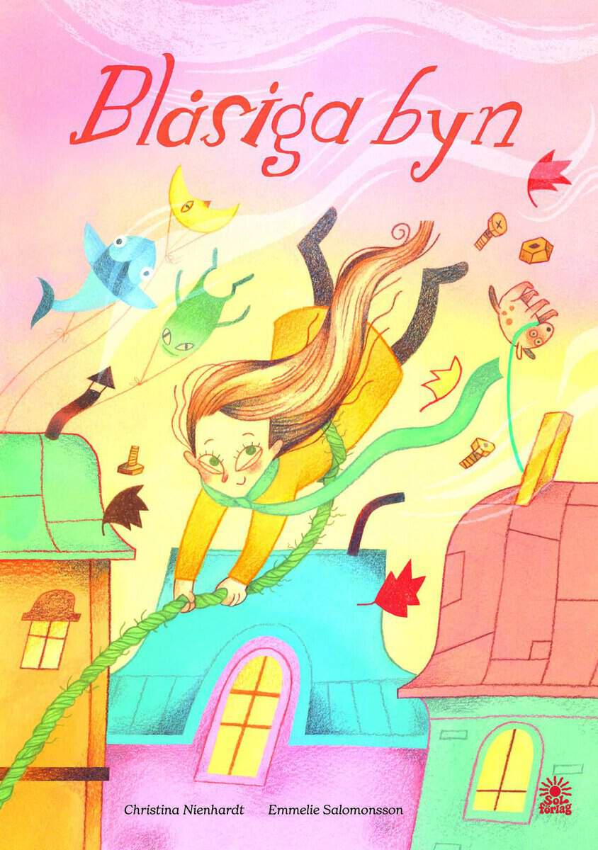 Christina Nienhardt : Blåsiga byn