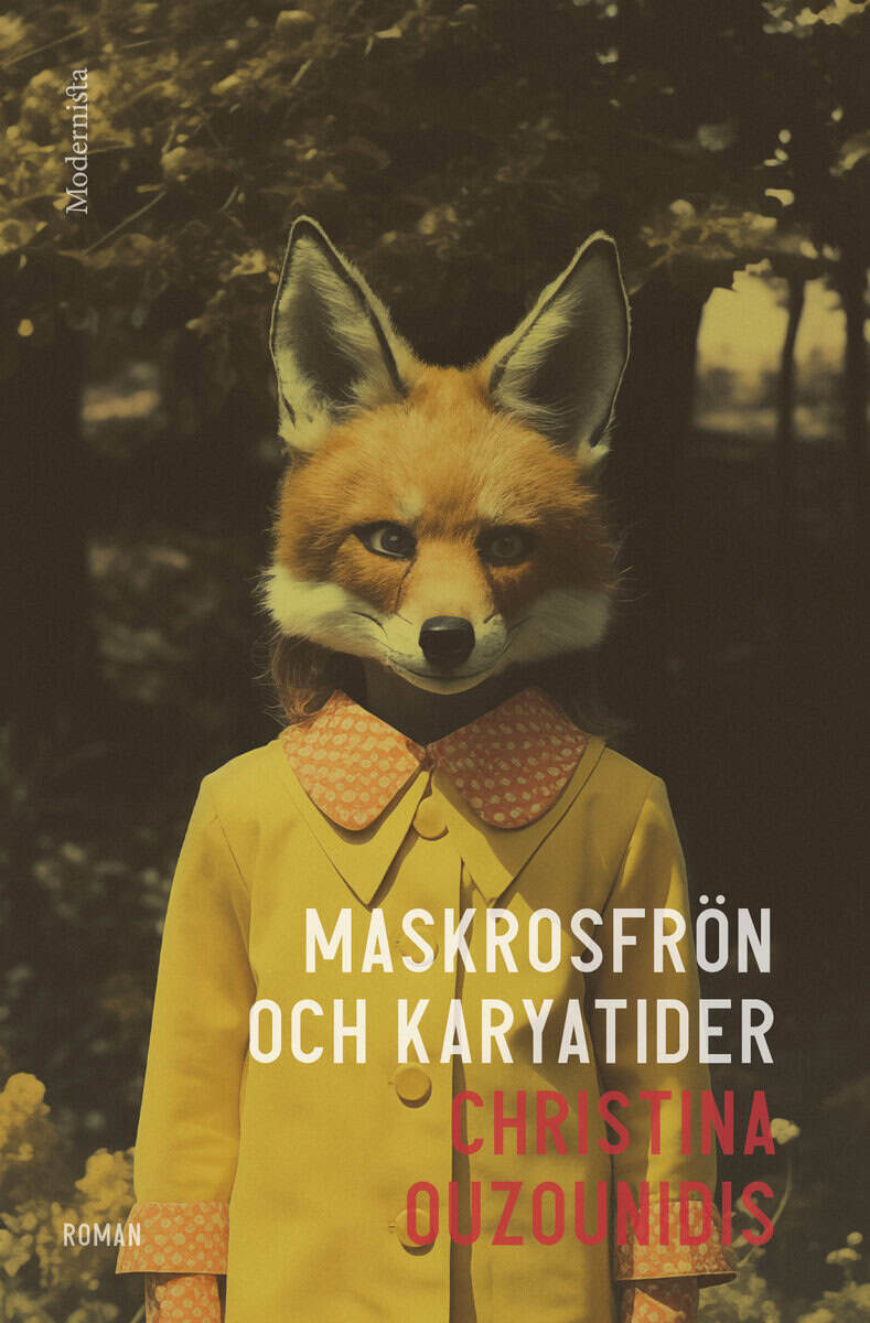 Christina Ouzounidis : Maskrosfrön och karyatider