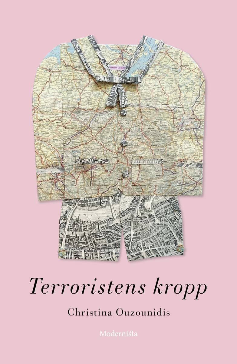 Christina Ouzounidis : Terroristens kropp : syster eller bror