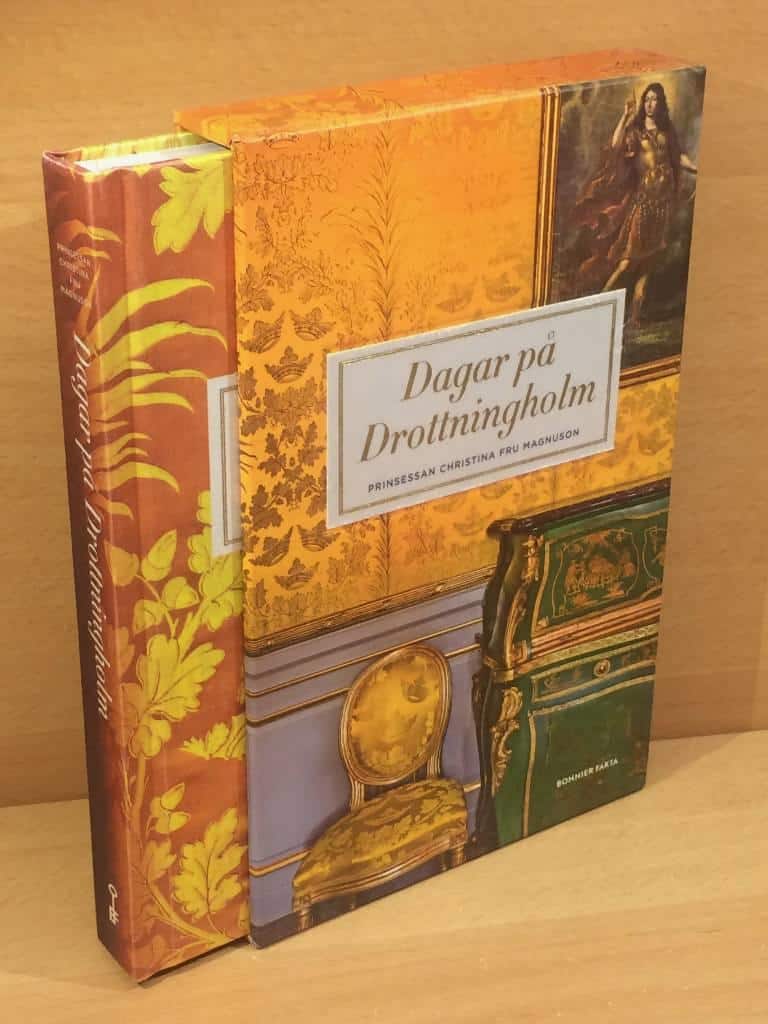 Christina, prinsessa, fru Magnuson ; Werkelid, Carl Otto : Dagar på Drottningholm