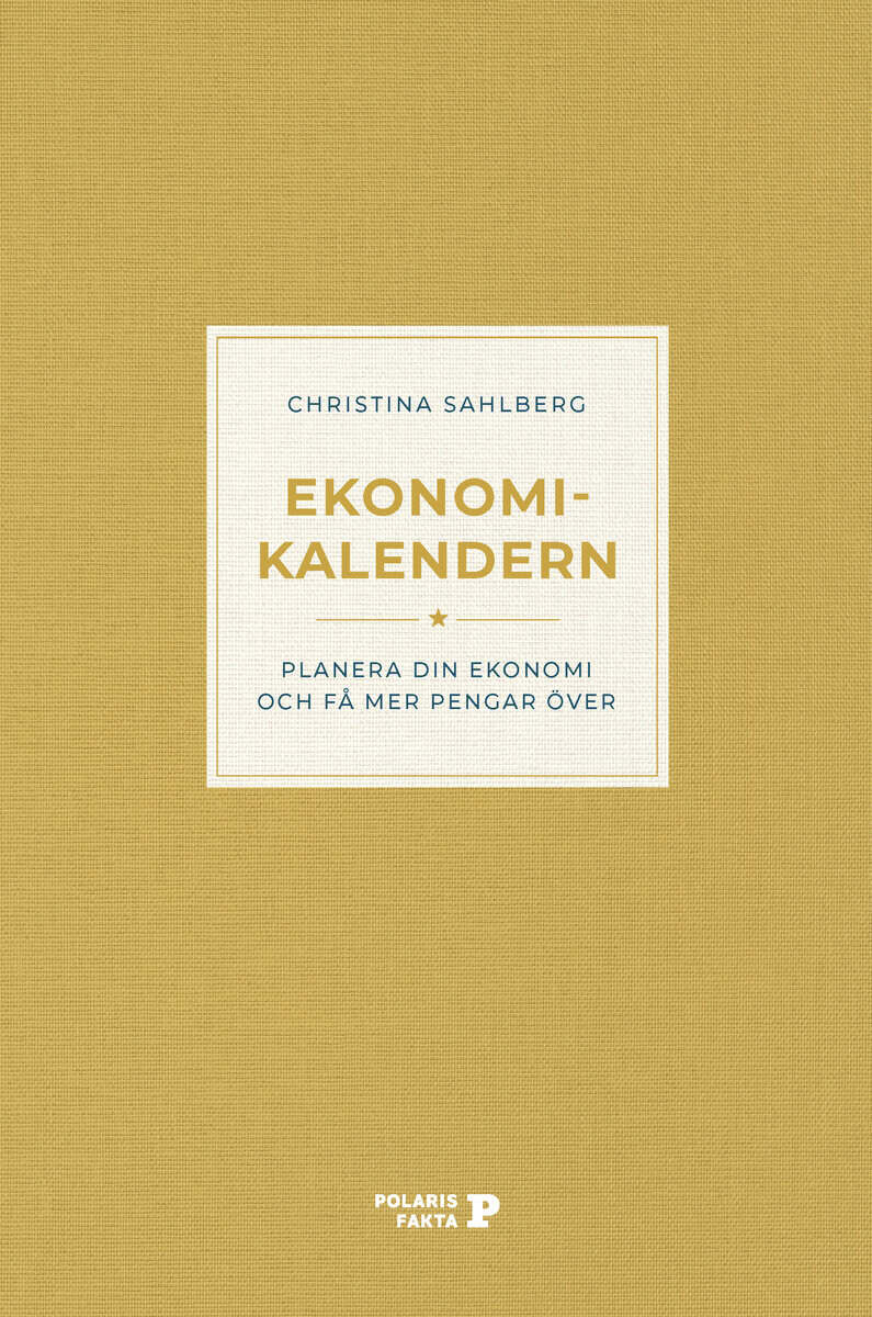 Christina Sahlberg : Ekonomikalendern