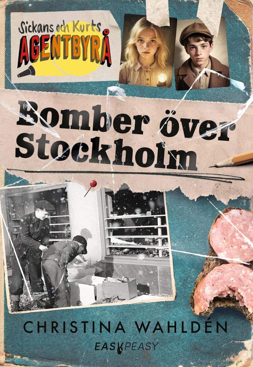 Christina Wahldén : Bomber över Stockholm