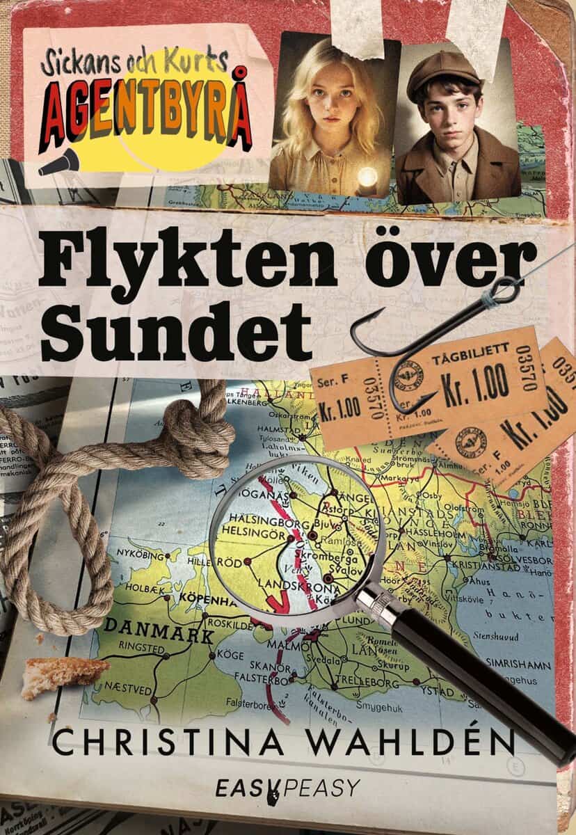 Christina Wahldén : Flykten över Sundet