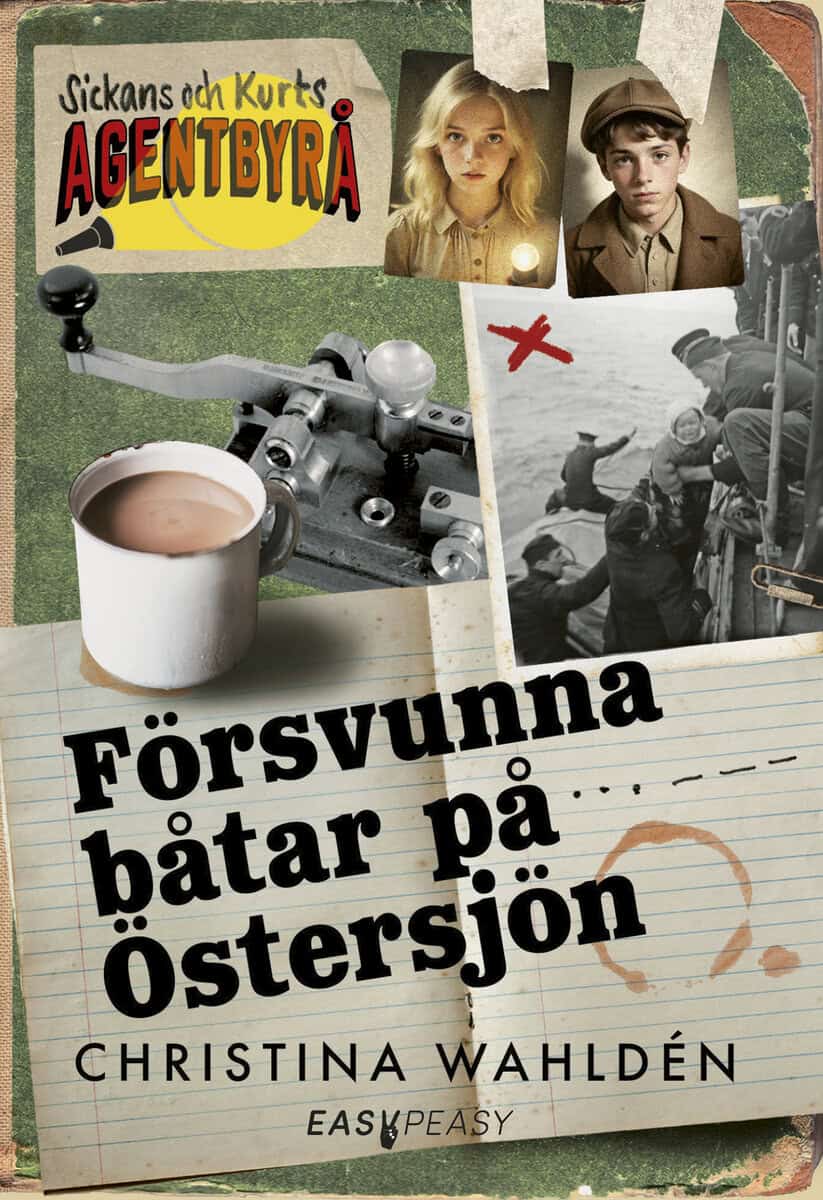 Christina Wahldén : Försvunna båtar på Östersjön