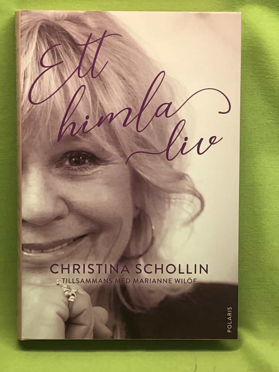 Schollin, Christina, Wilöf, Marianne : Ett himla liv