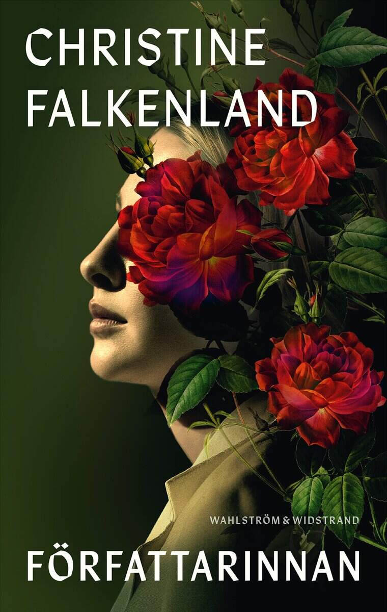 Christine Falkenland : Författarinnan