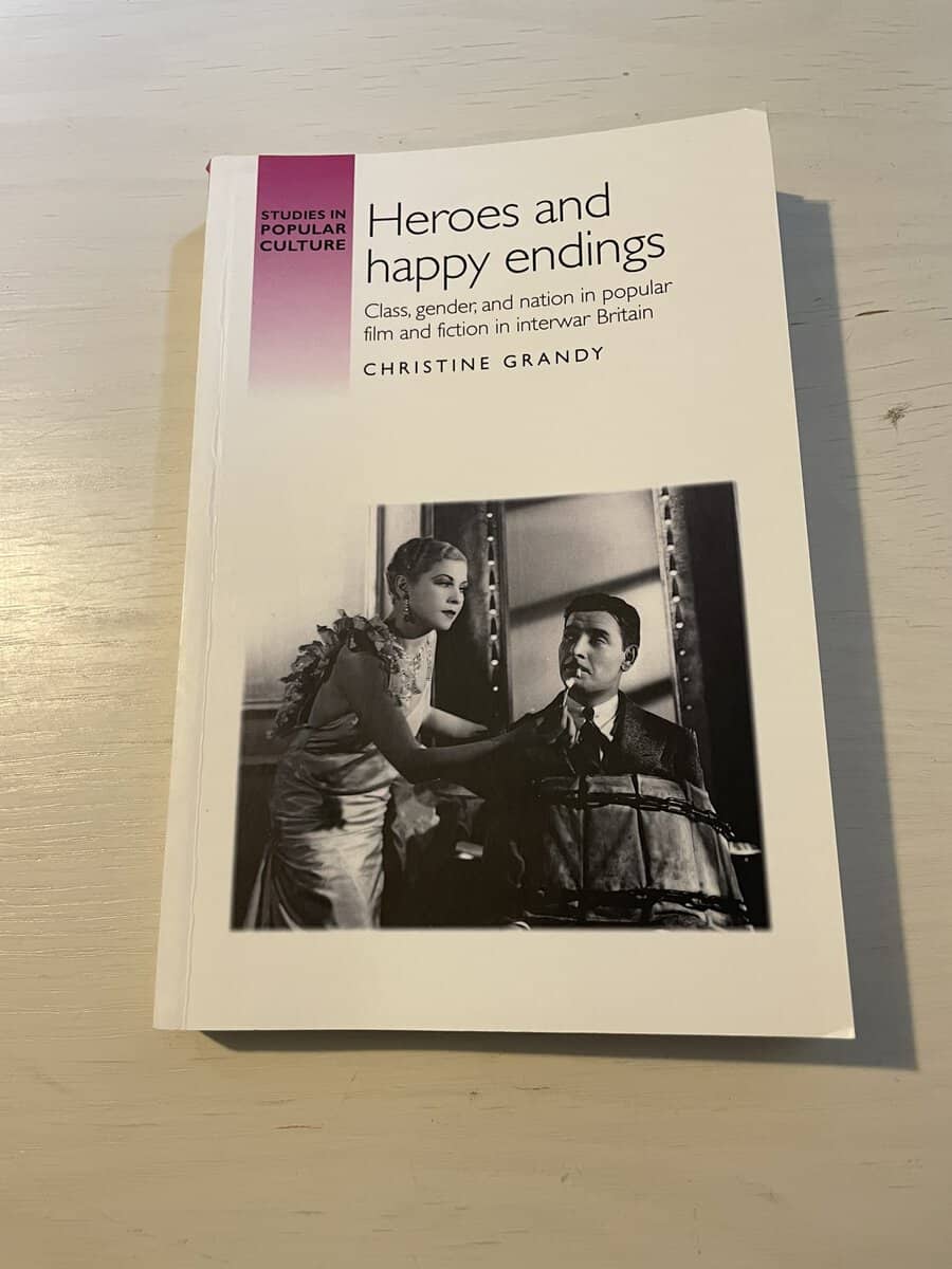 Christine Grandy : Heroes and Happy Endings
