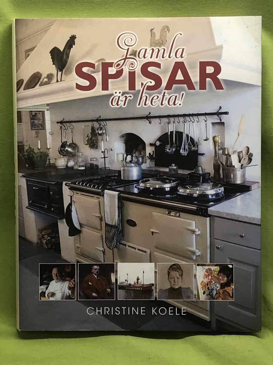 Christine Koele : Gamla spisar är heta!