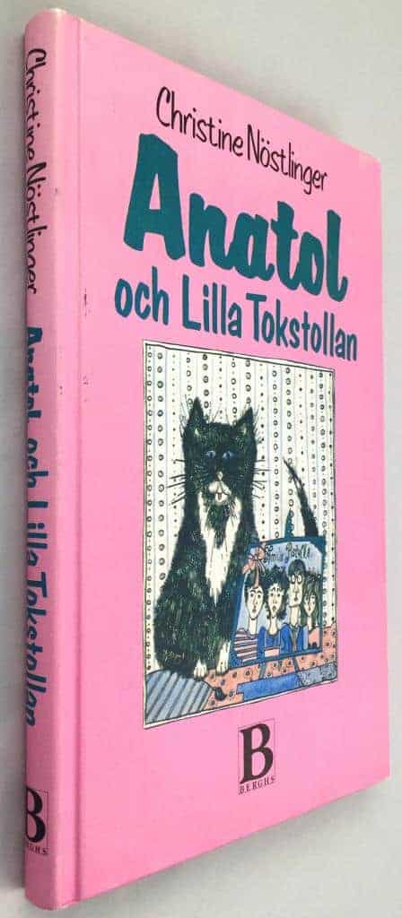 Christine Nöstlinger : Anatol och Lilla tokstollan