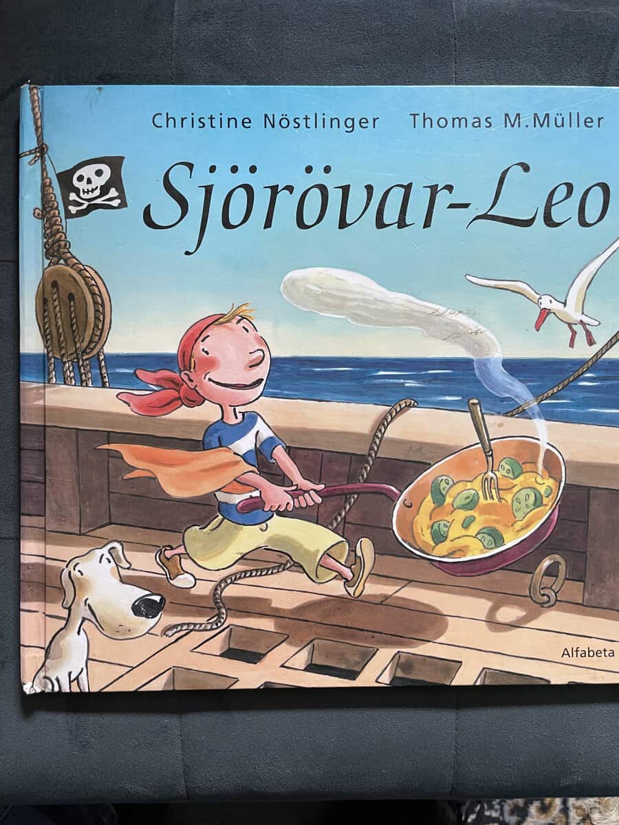 Christine Nöstlinger : Sjörövar-Leo