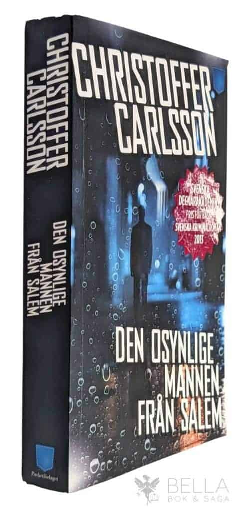 Christoffer Carlsson : Den osynlige mannen från Salem - Leo Junker - Bok 1