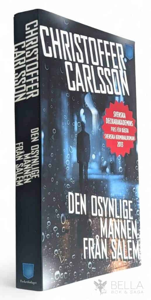 Christoffer Carlsson : Den osynlige mannen från Salem - Leo Junker - Bok 1
