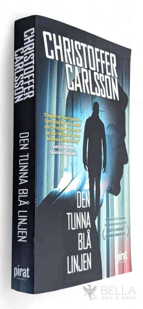 Christoffer Carlsson : Den tunna blå linjen - Leo Junker - Bok 4