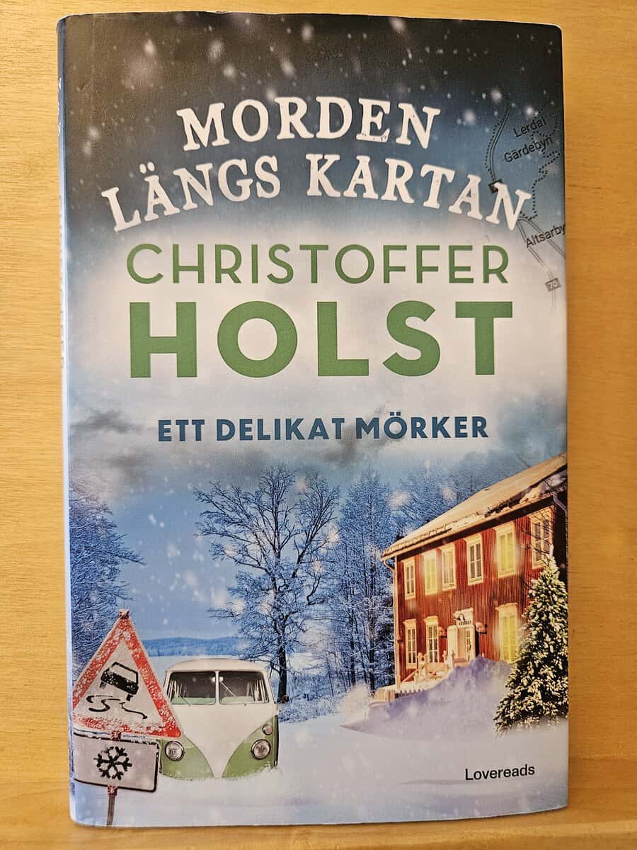 Christoffer Holst : Ett delikat mörker