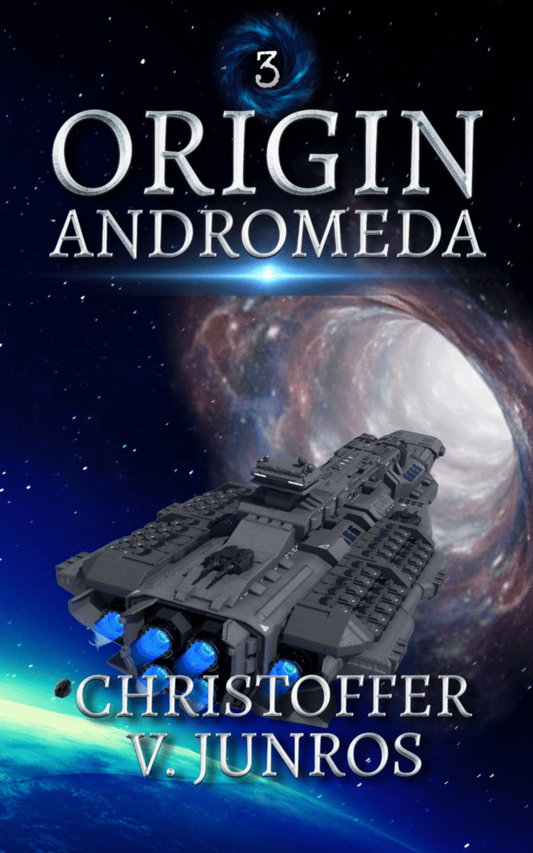 Christoffer Vuolo Junros : Origin Andromeda : shattered peace