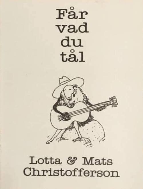 Christofferson, Lotta ; Christofferson, Mats : Får vad du tål