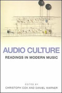Christoph Cox : Audio culture