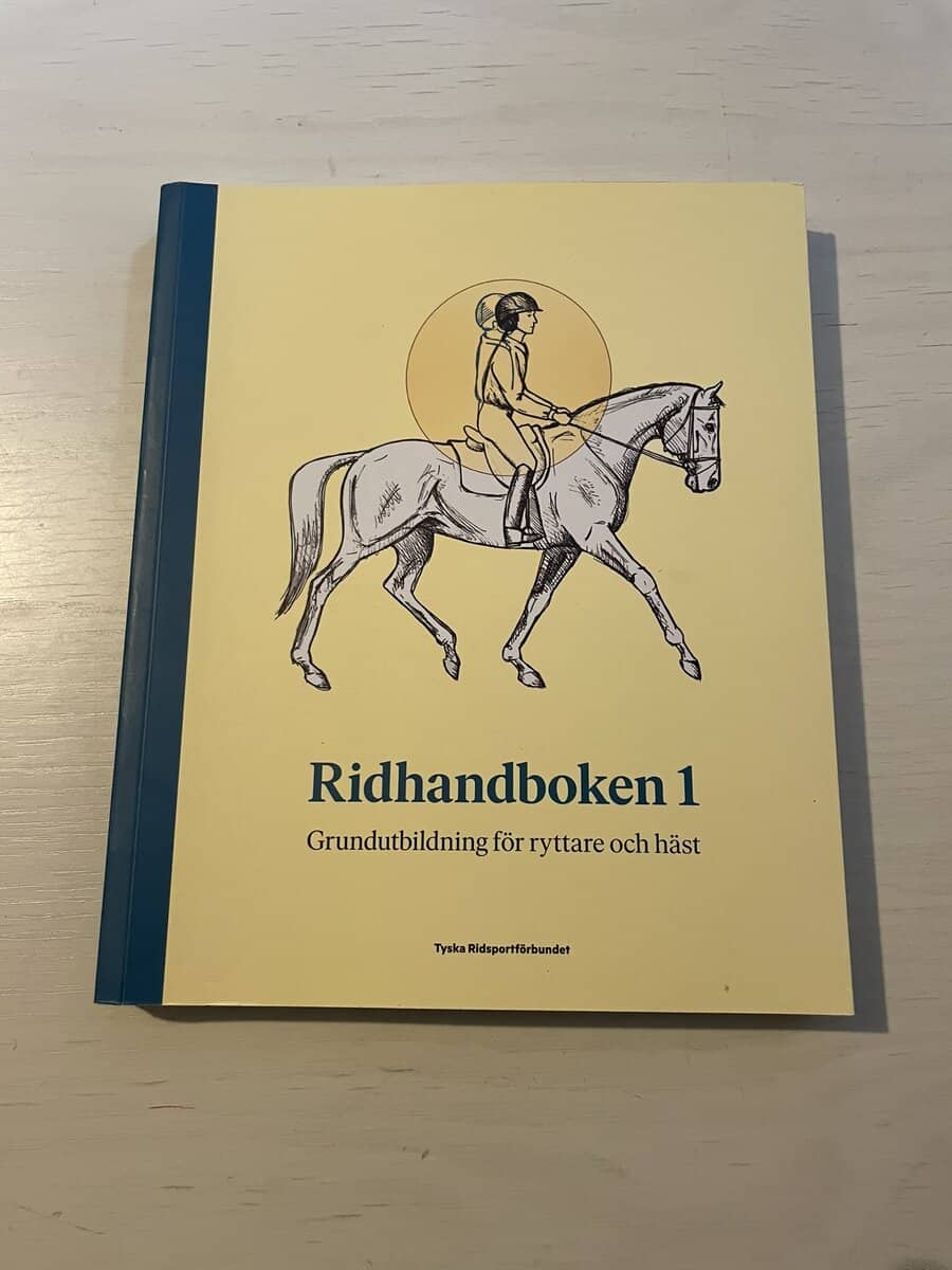 Christoph Hess : Ridhandboken 1