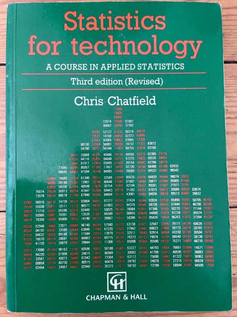 Christopher Chatfield : Statistics for technology
