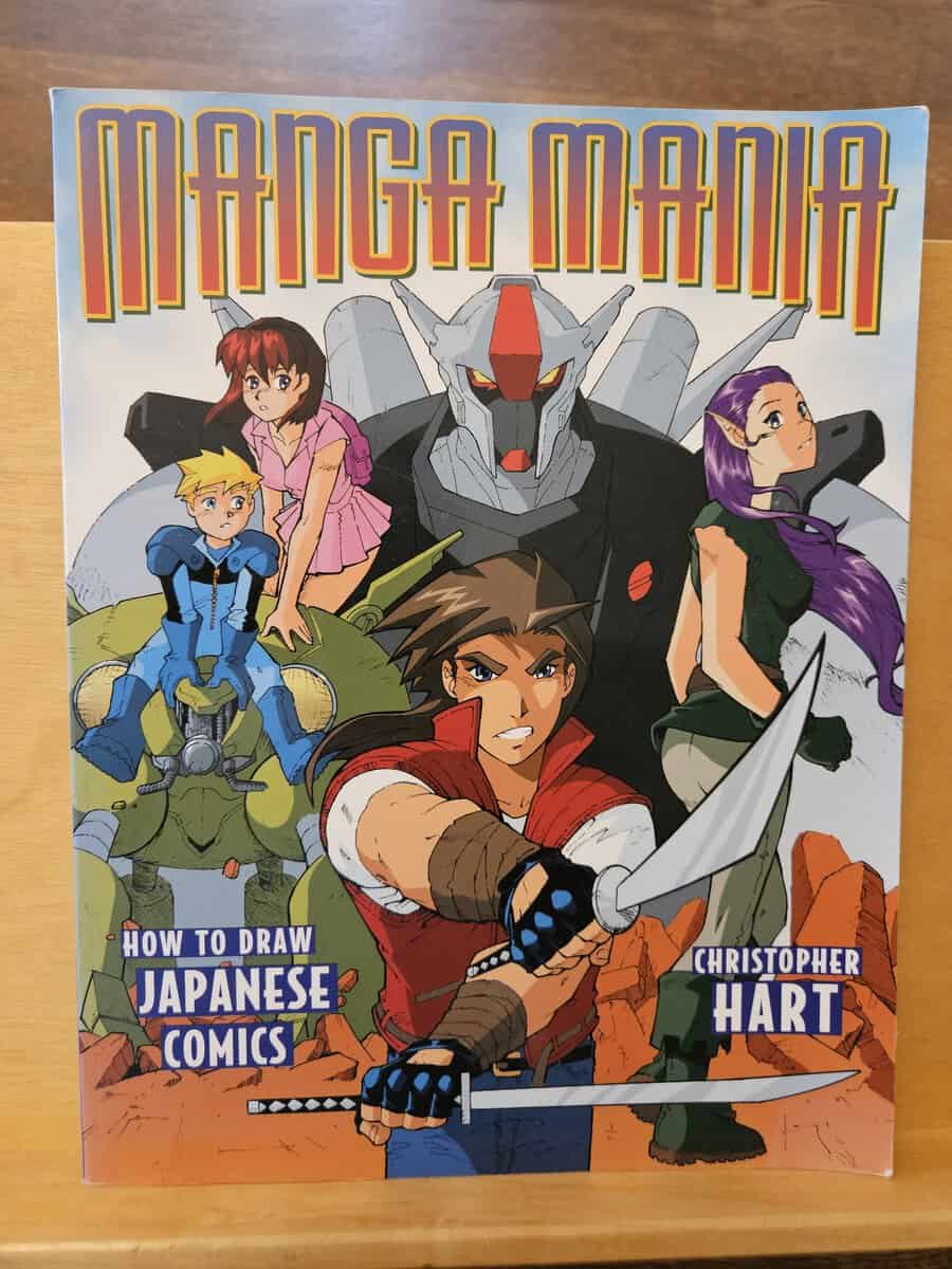 Christopher Hart : Manga mania