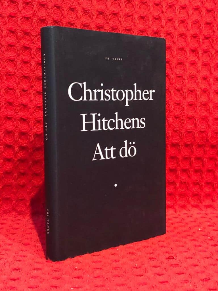 Christopher Hitchens : Att dö