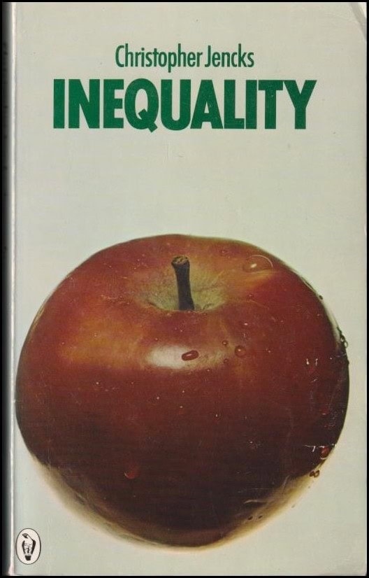 Christopher Jencks : Inequality