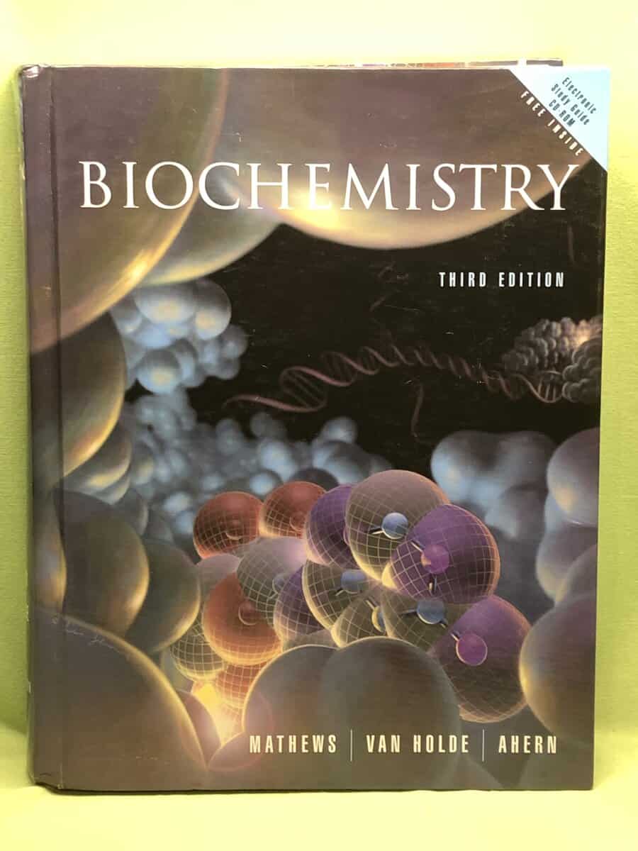 Christopher K. Mathews : Biochemistry (inkl CD)