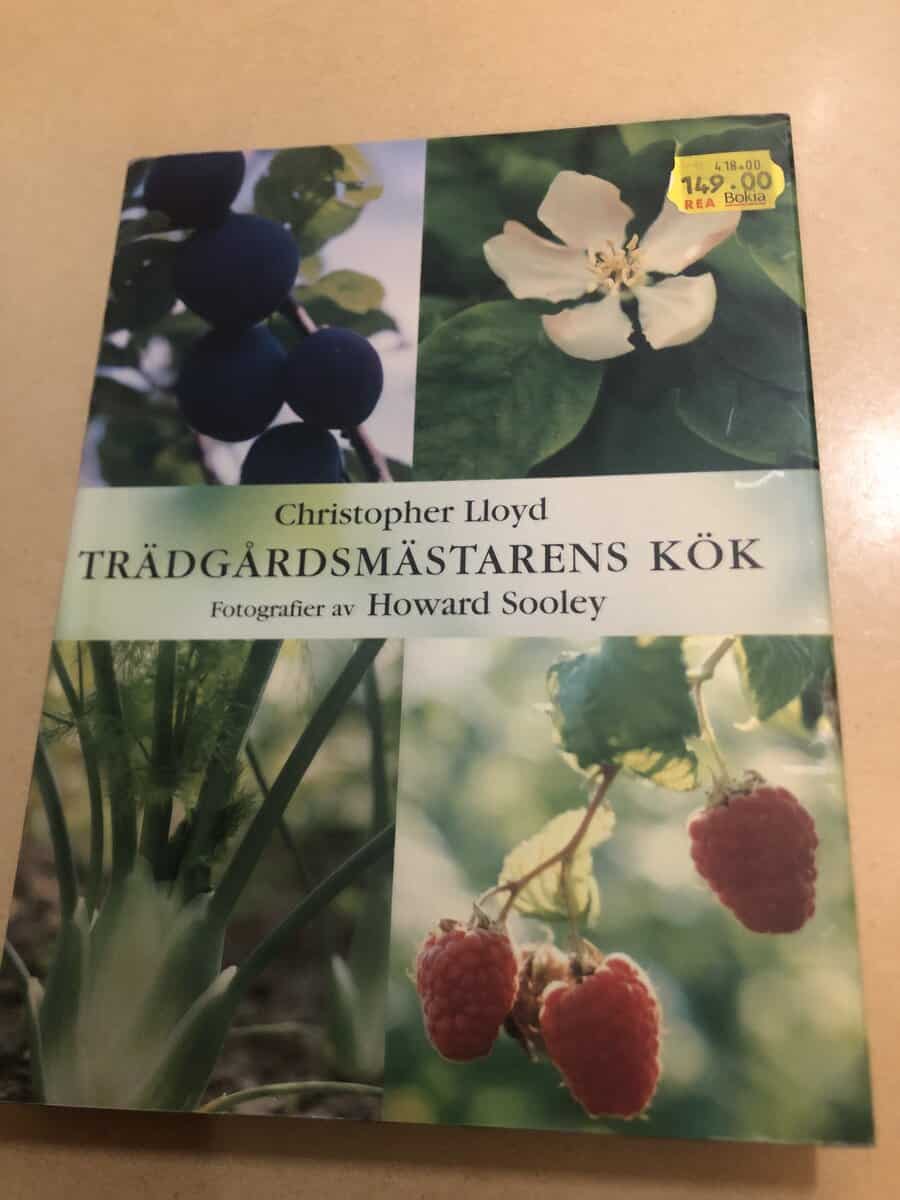 Christopher Lloyd : Trädgårdsmästarens kök