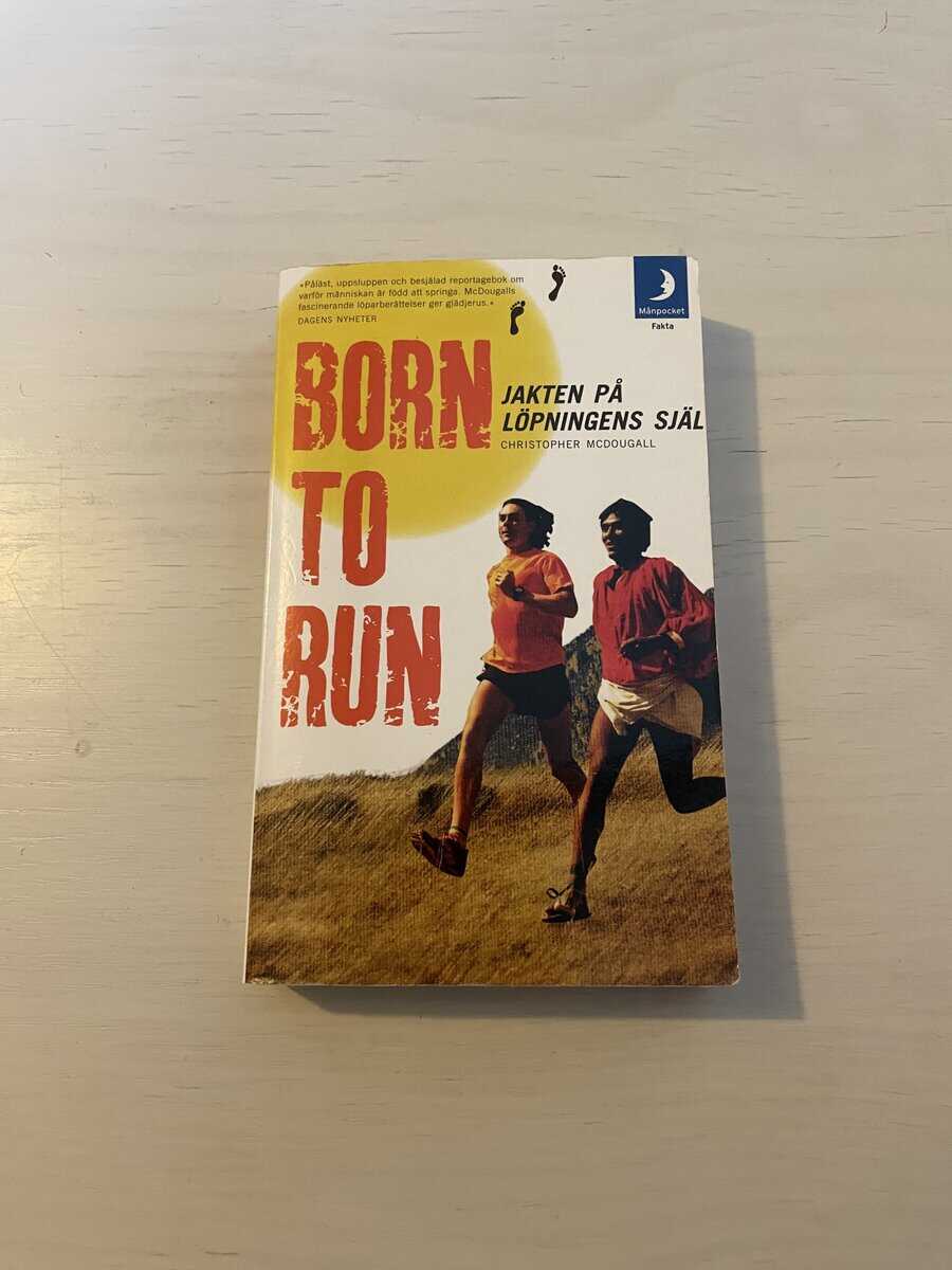 Christopher McDougall : Born to run