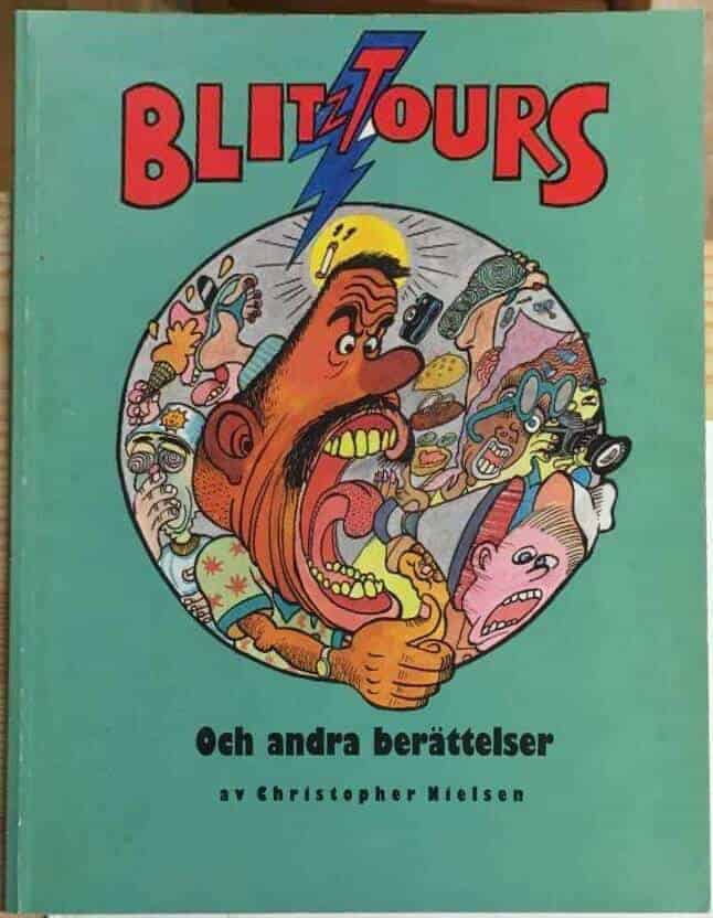 Christopher Nielsen : Blitz tours och andra berättelser