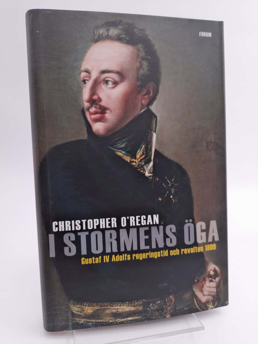 Christopher O'Regan : I stormens öga