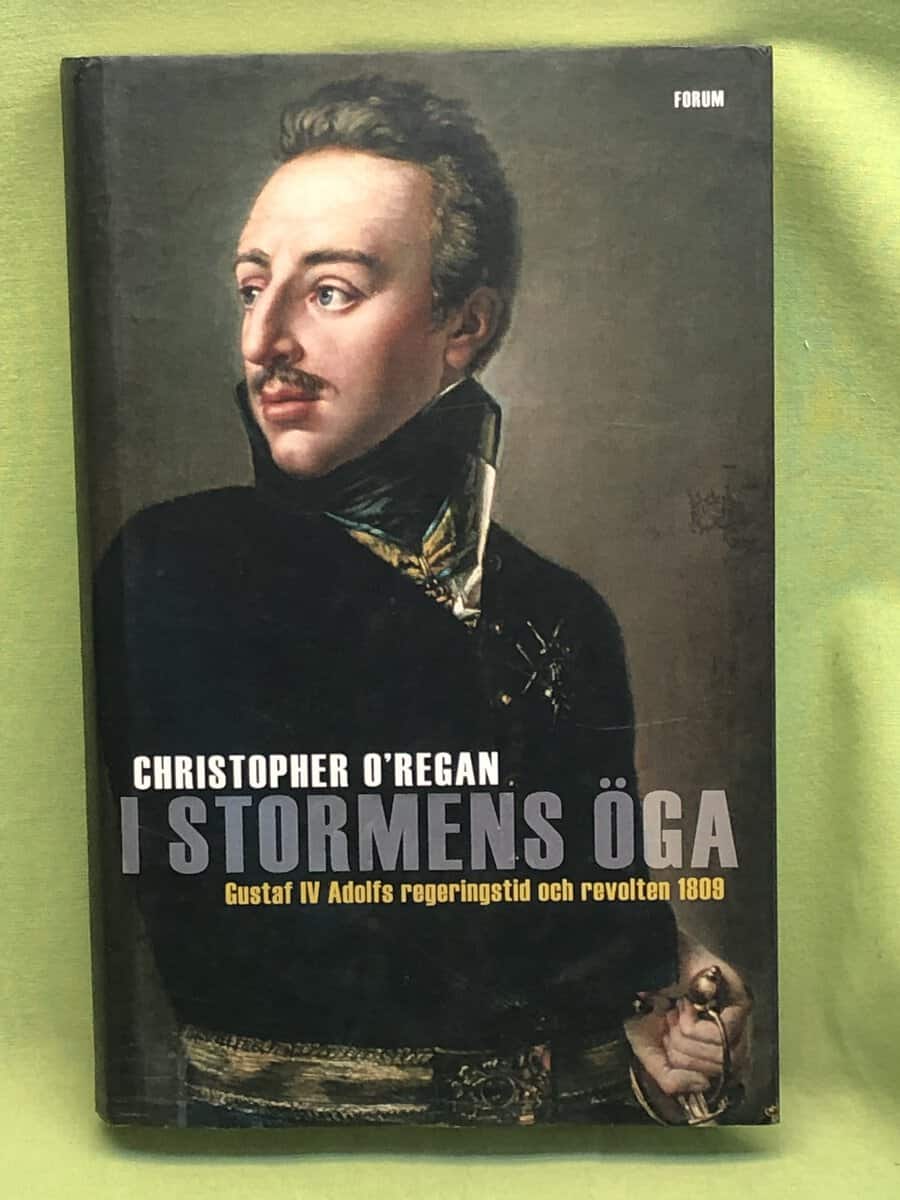 Christopher O'Regan : I stormens öga