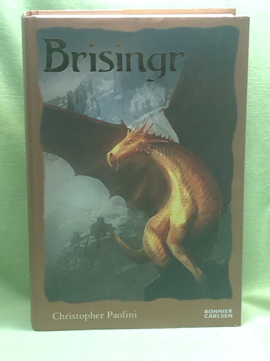 Christopher Paolini : Arvtagaren 3 - Brisingr