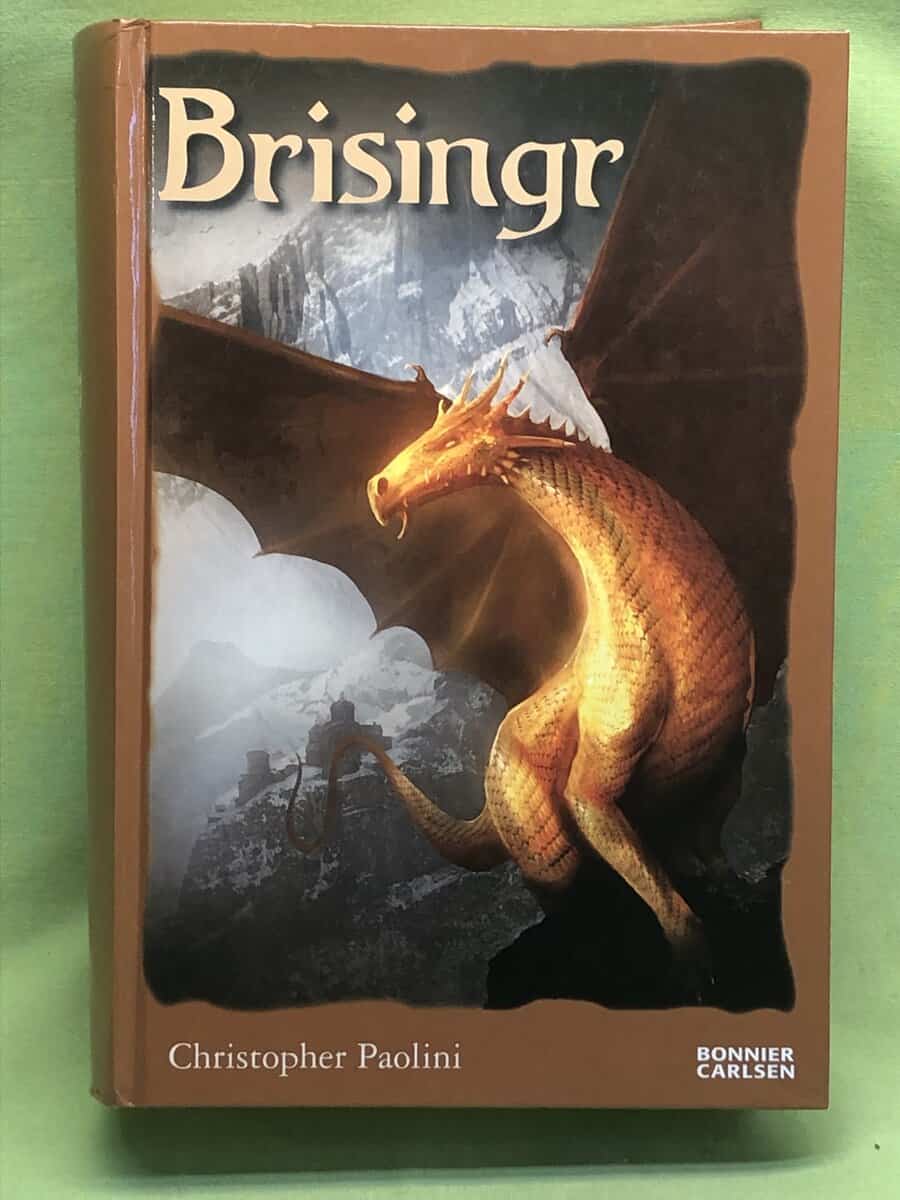 Christopher Paolini : Brisingr eller Eragon Skuggbanes och Saphira Bjartskulars sju löften
