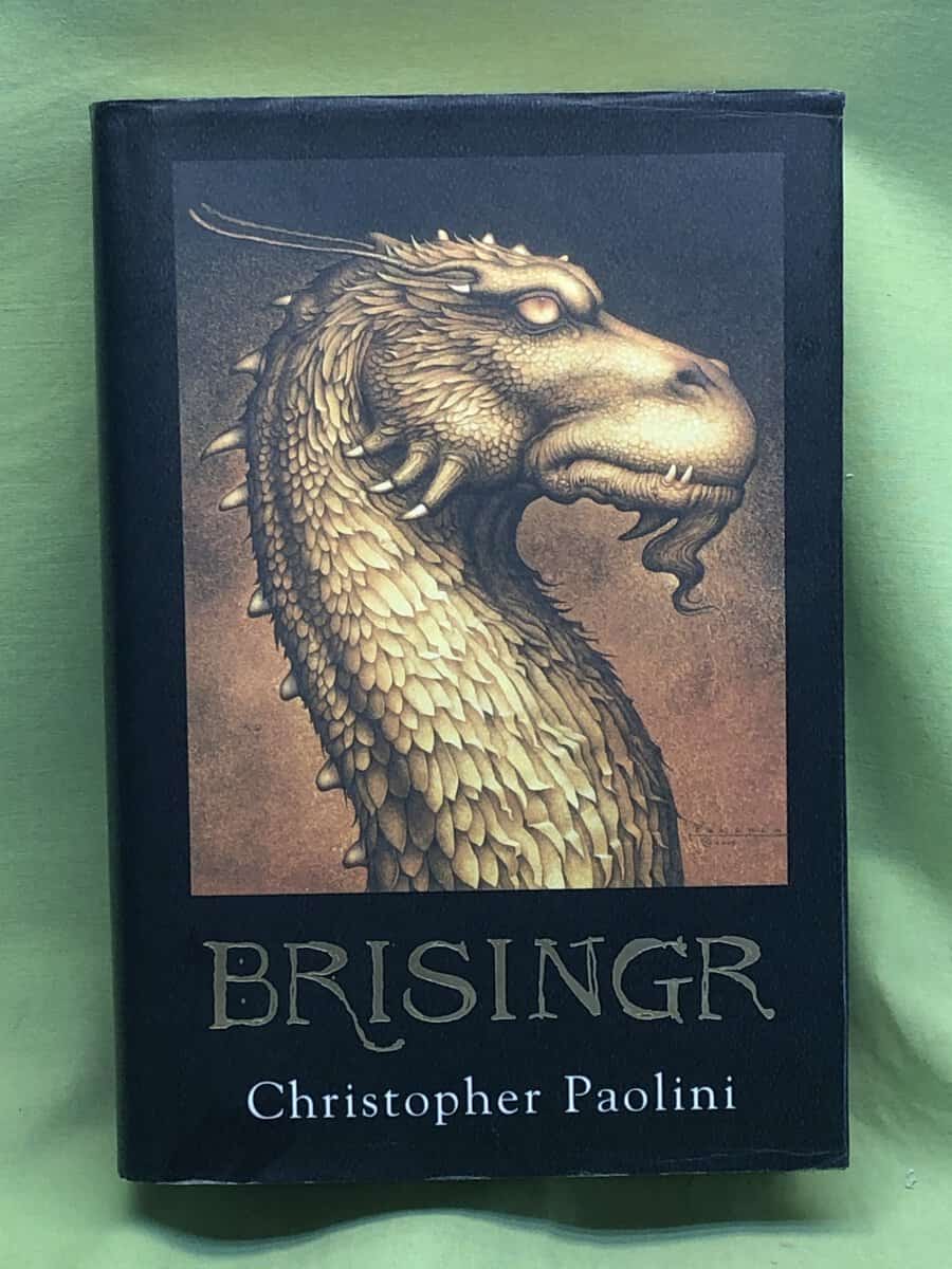 Christopher Paolini : Brisingr