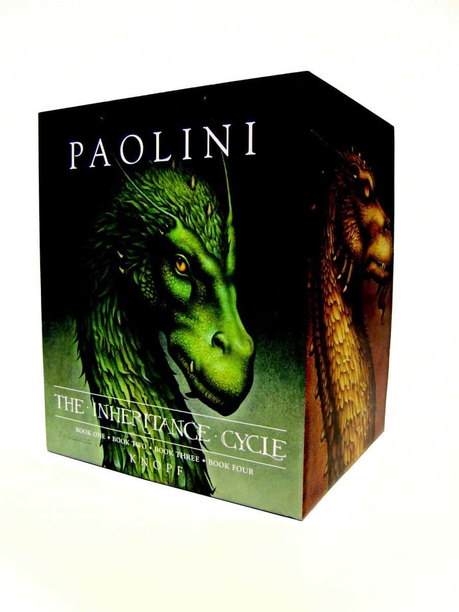 Christopher Paolini : The Inheritance Cycle 4-Book Hard Cover Boxed Set