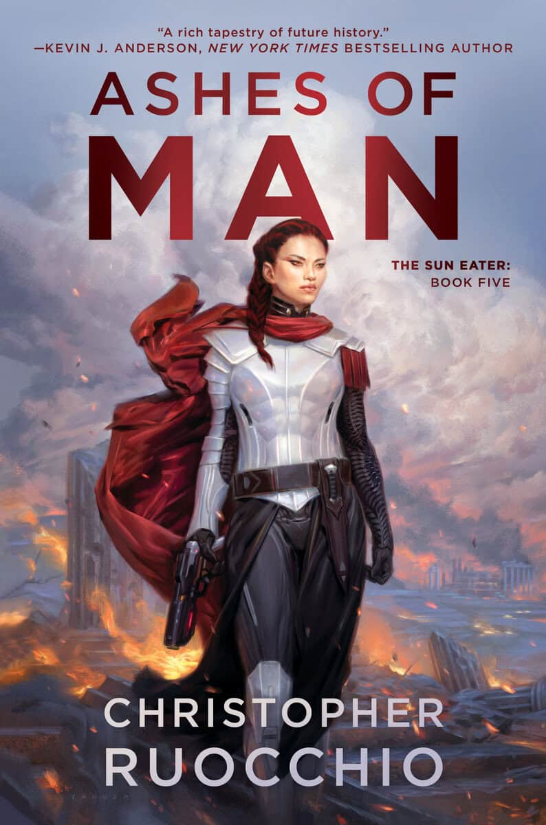 Christopher Ruocchio : Ashes of Man