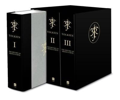 Christopher Tolkien : Complete History of Middle-earth