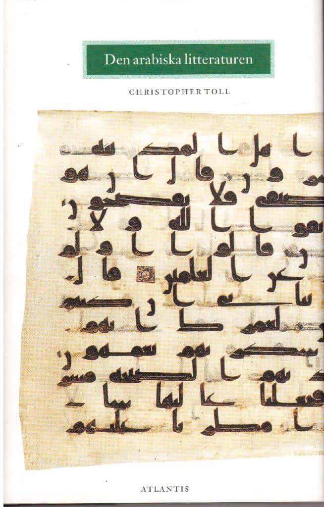 Christopher Toll : Den arabiska litteraturen
