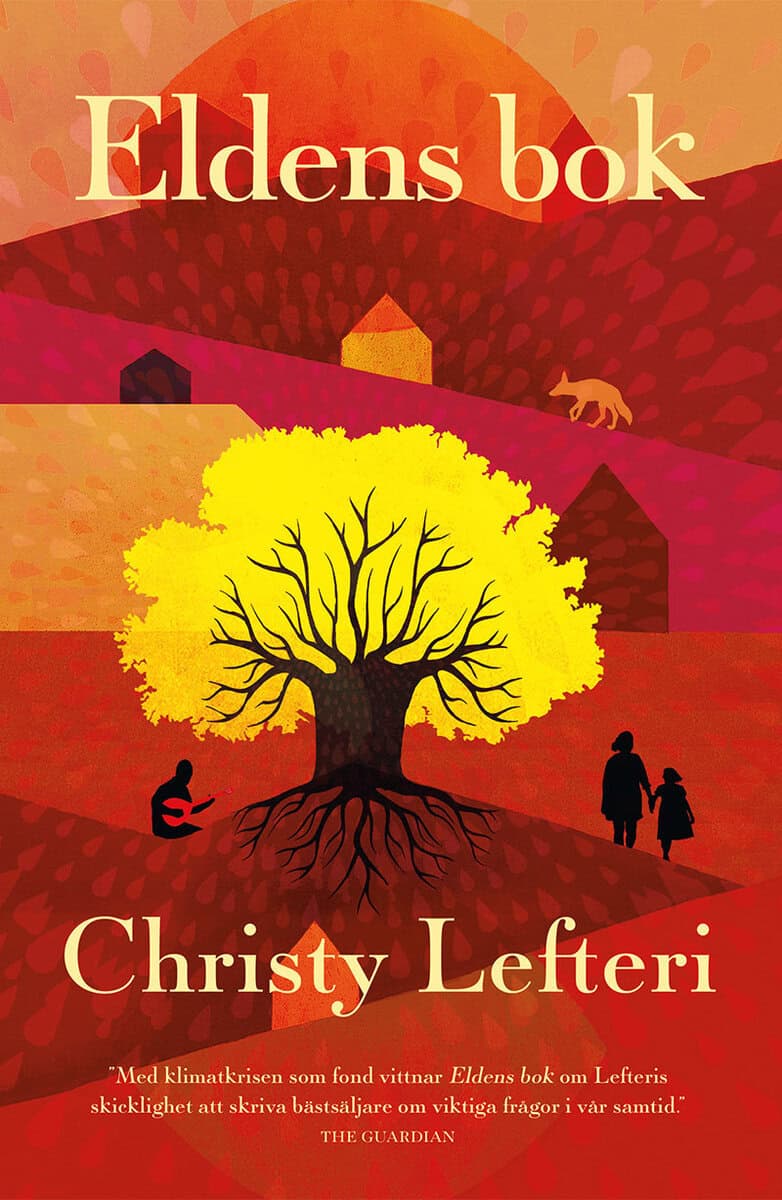 Christy Lefteri : Eldens bok