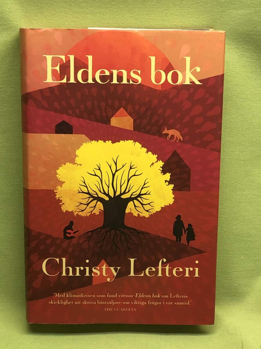 Christy Lefteri : Eldens bok