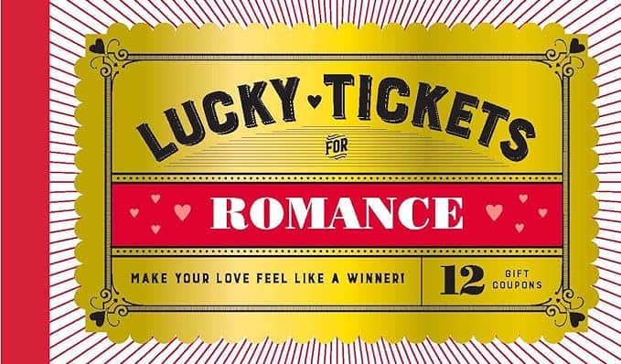 Chronicle Books : Lucky Tickets for Romance