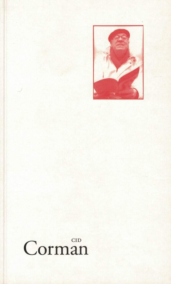 Cid Corman : Det finns bara en dikt