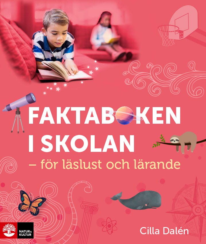 Cilla Dalén : Faktaboken i skolan