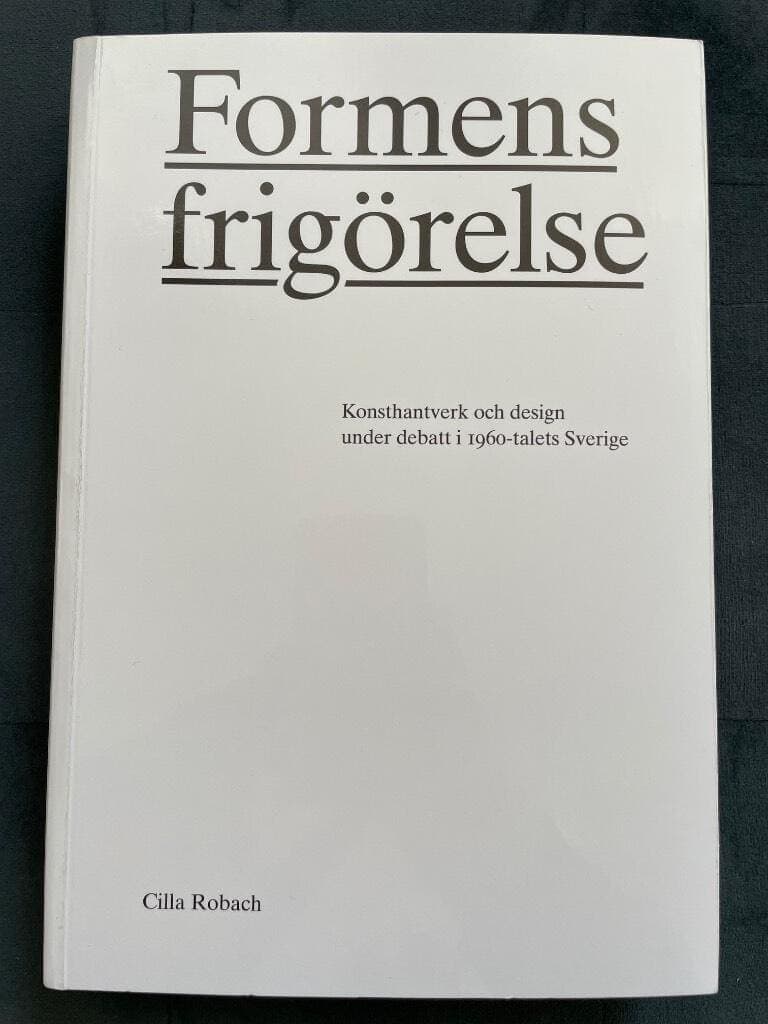 Cilla Robach : Formens frigörelse