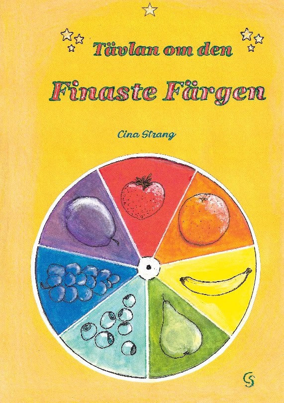 Cina Strang : Tävlan om den finaste färgen