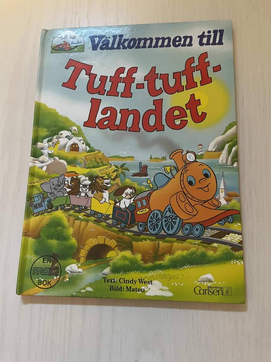 Cindy West : Välkommen till Tuff-tuff-landet