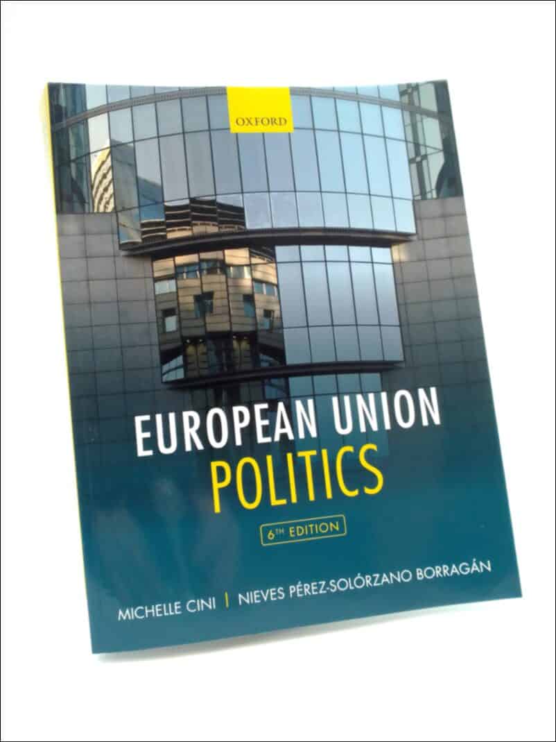 Cini, Michelle ; Pérez-Solórzano Borrgán, Nieves : European union
