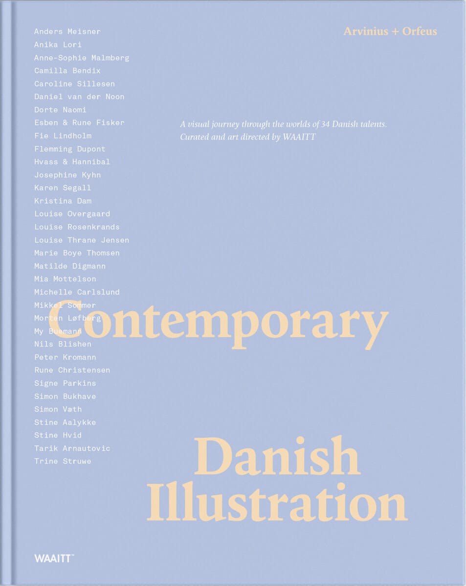 Cirelli, Julie ; Whang, Esther [red.] : Contemporary Danish Illustration
