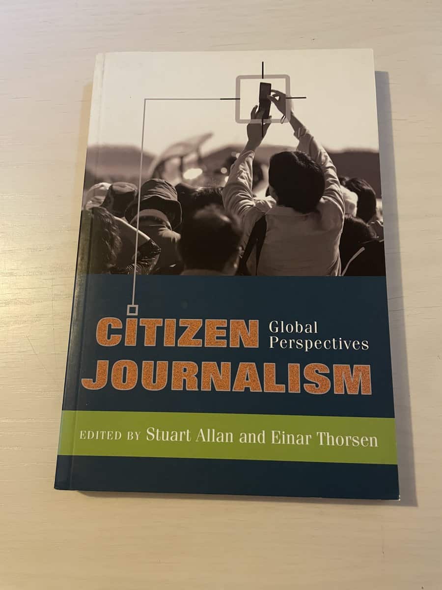 Citizen journalism global perspectives